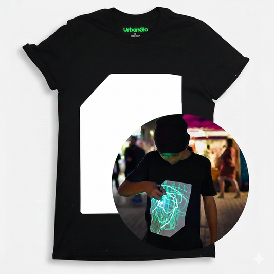 Glow Canvas Interactive T-Shirt