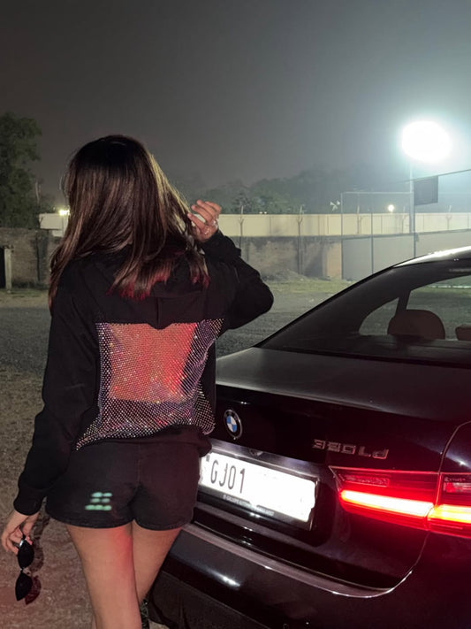 UrbanGlo BackLuxe Hoodie