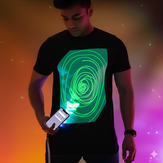 Glow Canvas Interactive T-Shirt